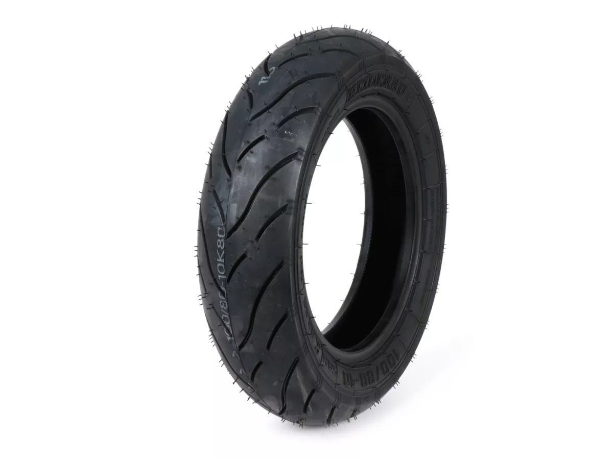 Däck -HEIDENAU K80SR- 100/80 - 10 tum TL 58M (förstärkt)