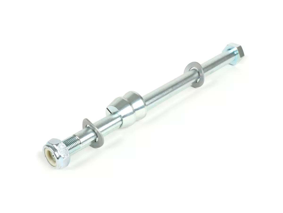 Kit axe moteur, écrous et cônes pour axe moteur (excentrique) incl. -CASA PERFORMANCE- Lambretta LI (séries 1-2-3), LIS, SX, TV (série 3), DL, GP