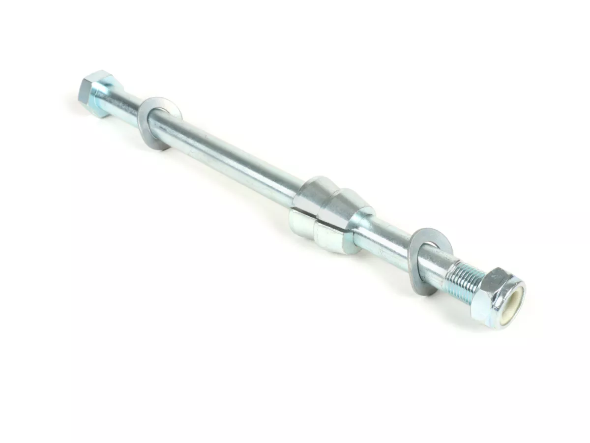 Kit axe moteur, écrous et cônes pour axe moteur (excentrique) incl. -CASA PERFORMANCE- Lambretta LI (séries 1-2-3), LIS, SX, TV (série 3), DL, GP