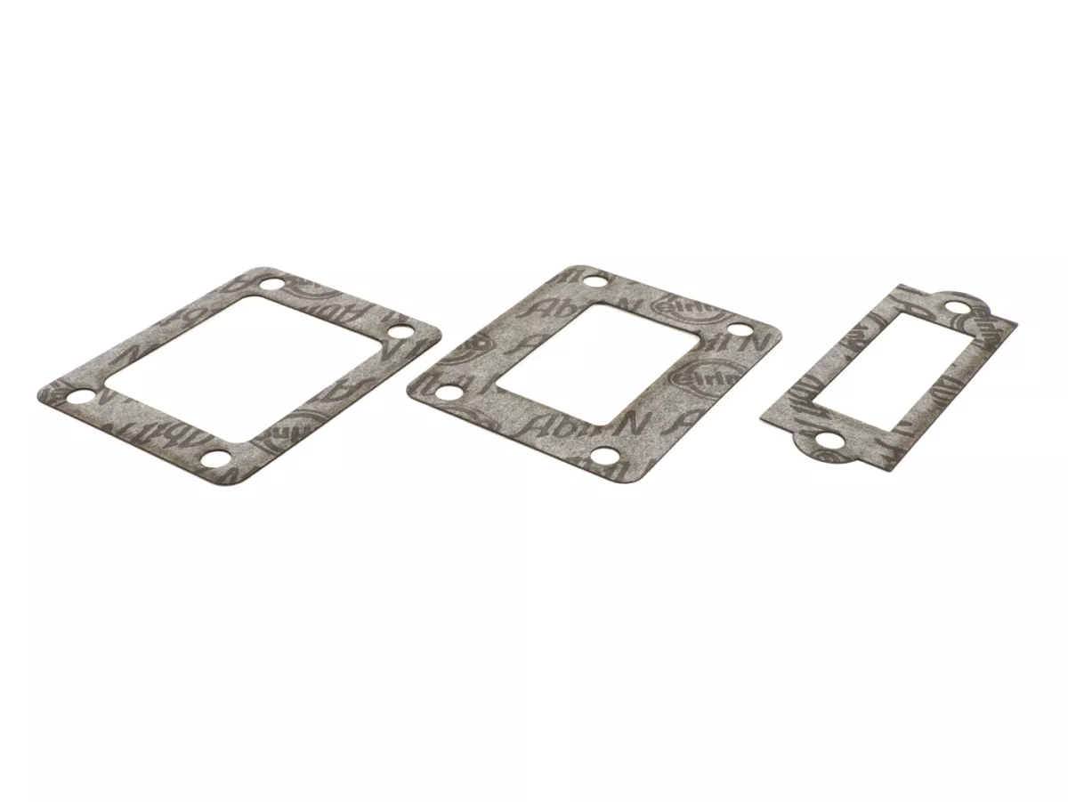 Gasket set for reed valve intake -QUATTRINI M1XL 172cc- 3 transfer ports- Vespa PX125, PX150, Cosa125, Cosa150, GTR125, TS125, Sprint Veloce (VLB1T 0150001-)