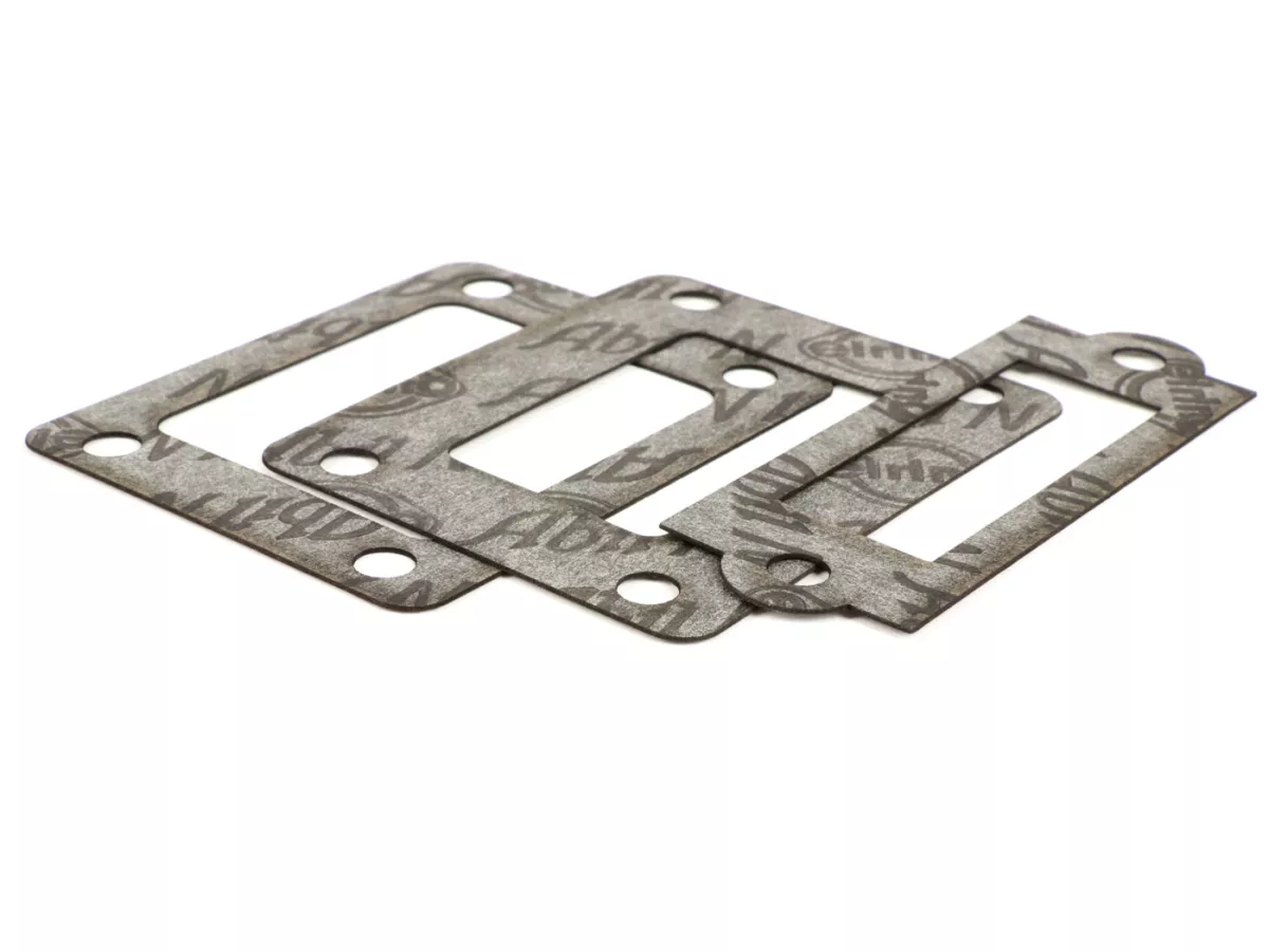 Gasket set for reed valve intake -QUATTRINI M1XL 172cc- 3 transfer ports- Vespa PX125, PX150, Cosa125, Cosa150, GTR125, TS125, Sprint Veloce (VLB1T 0150001-)