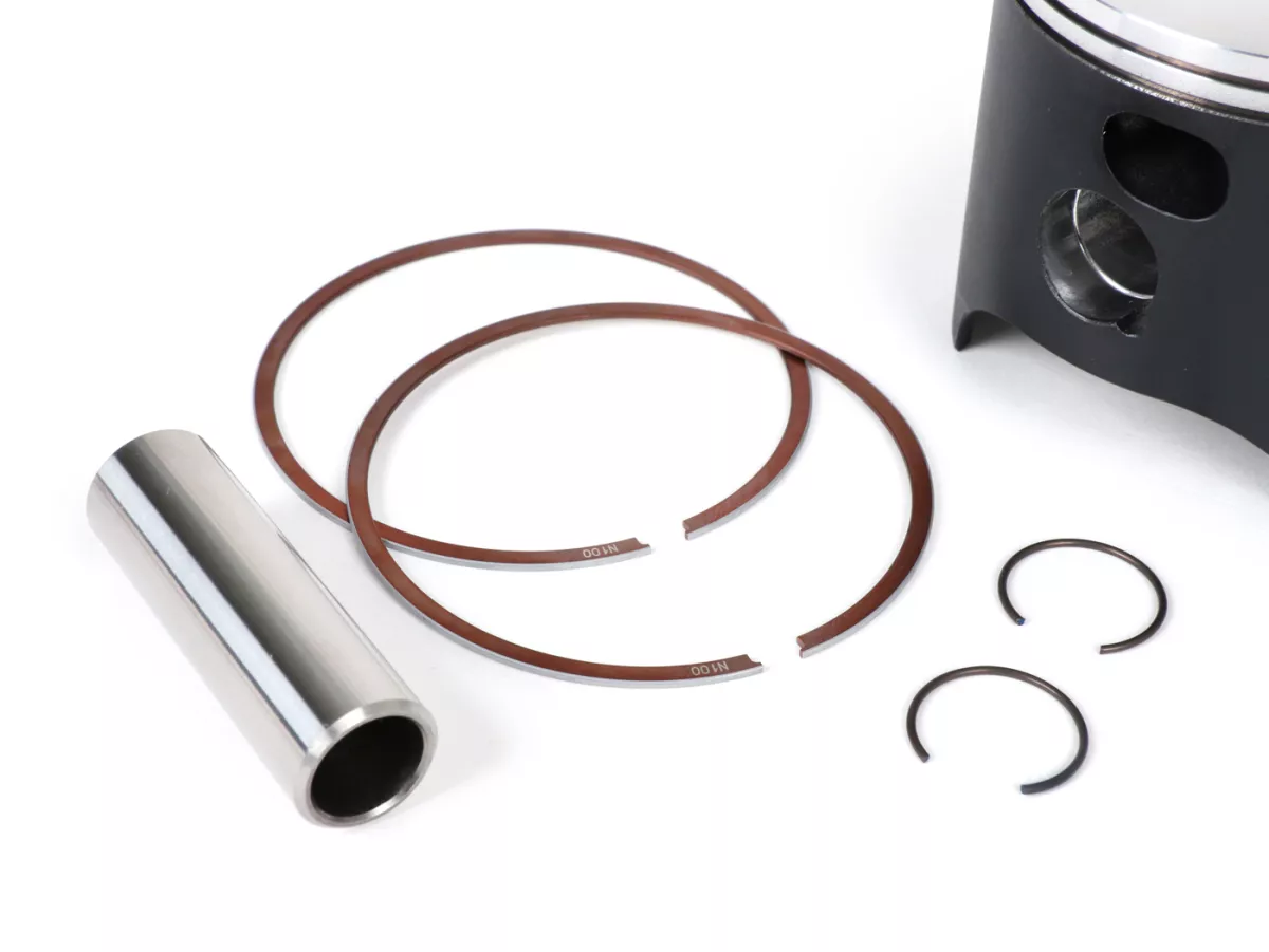 Pistón -QUATTRINI M200, Ø67mm- Vespa V50, PV125, ET3, PK50-125