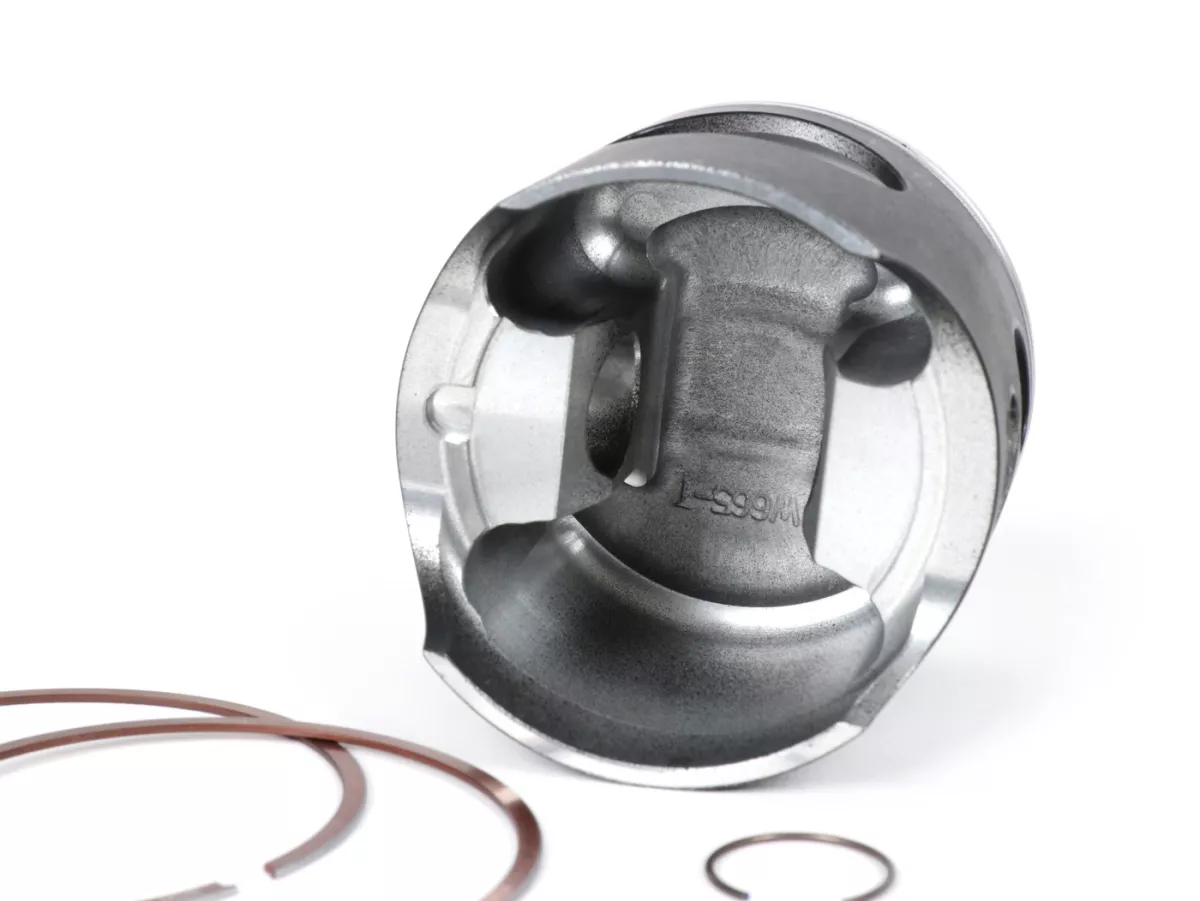 Pistón -QUATTRINI M200, Ø67mm- Vespa V50, PV125, ET3, PK50-125