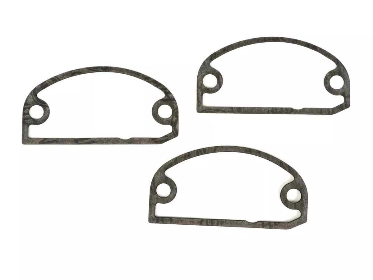 Spacer kit schakelstift -DER DICHTER- Vespa Largeframe, PX, Cosa, T5 125cc, Rally, Sprint, GT, GTR, Super, GL, VNA, VNB, VBA, VBB, GS160, SS180, LML Star, Stella, Speedy 125-200 - 0.25/0.50/0.75mm