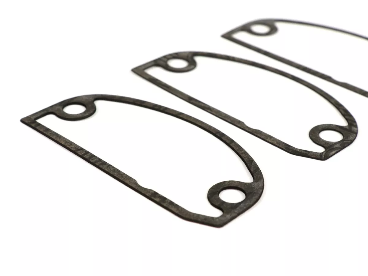 Spacer kit schakelstift -DER DICHTER- Vespa Largeframe, PX, Cosa, T5 125cc, Rally, Sprint, GT, GTR, Super, GL, VNA, VNB, VBA, VBB, GS160, SS180, LML Star, Stella, Speedy 125-200 - 0.25/0.50/0.75mm