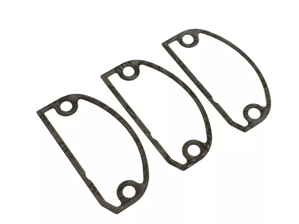 Spacer kit schakelstift -DER DICHTER- Vespa Largeframe, PX, Cosa, T5 125cc, Rally, Sprint, GT, GTR, Super, GL, VNA, VNB, VBA, VBB, GS160, SS180, LML Star, Stella, Speedy 125-200 - 0.25/0.50/0.75mm