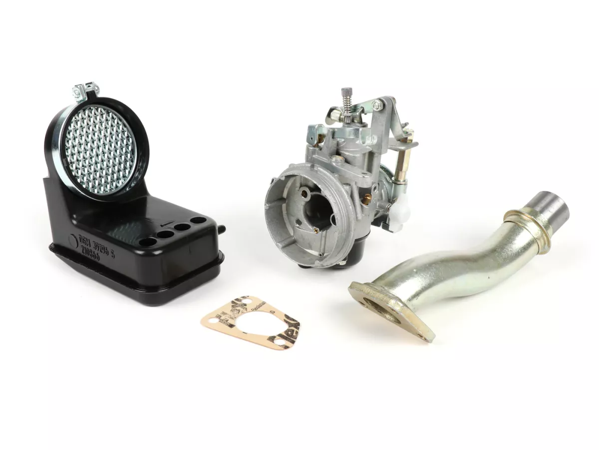 Carburettor kit -DELLORTO 3-stud, 20/20mm SHB- Vespa PK XL2