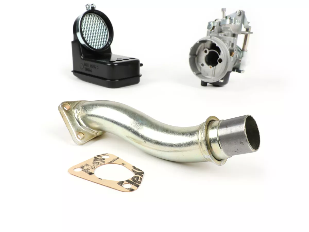 Carburettor kit -DELLORTO 3-stud, 20/20mm SHB- Vespa PK XL2