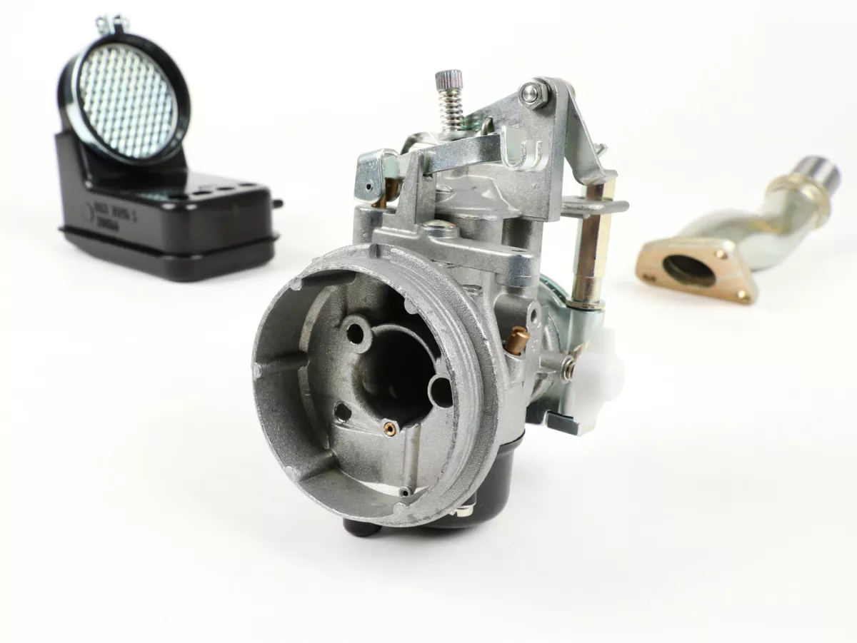 Carburettor kit -DELLORTO 3-stud, 20/20mm SHB- Vespa PK XL2