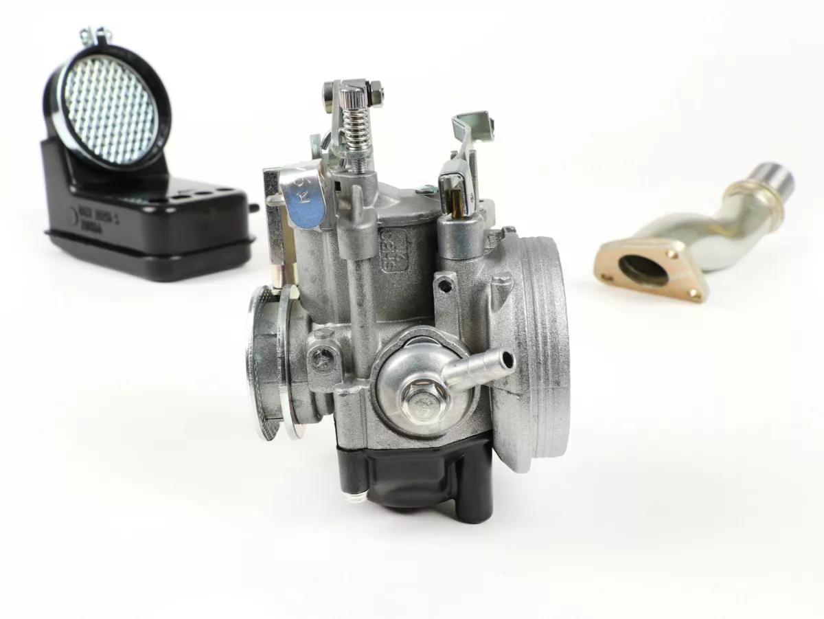 Carburettor kit -DELLORTO 3-stud, 20/20mm SHB- Vespa PK XL2