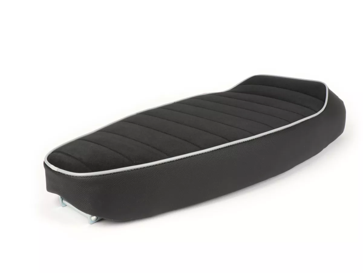 Banco de asiento -PLC CORSE Touring, made by NISA ITALY- Vespa V50, PV125, ET3 - sin cerradura