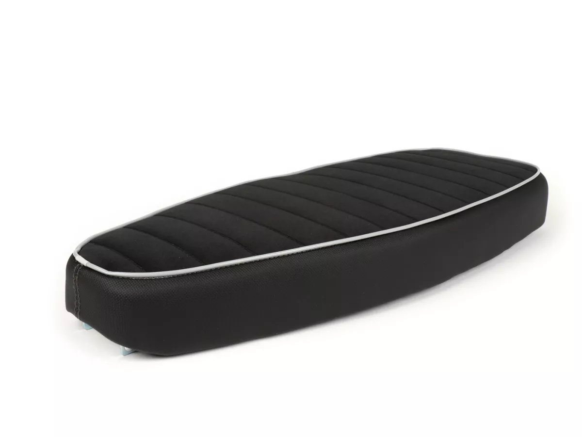 Banco de asiento -PLC CORSE Racing, made by NISA ITALY- Vespa V50, PV125, ET3 - sin cerradura