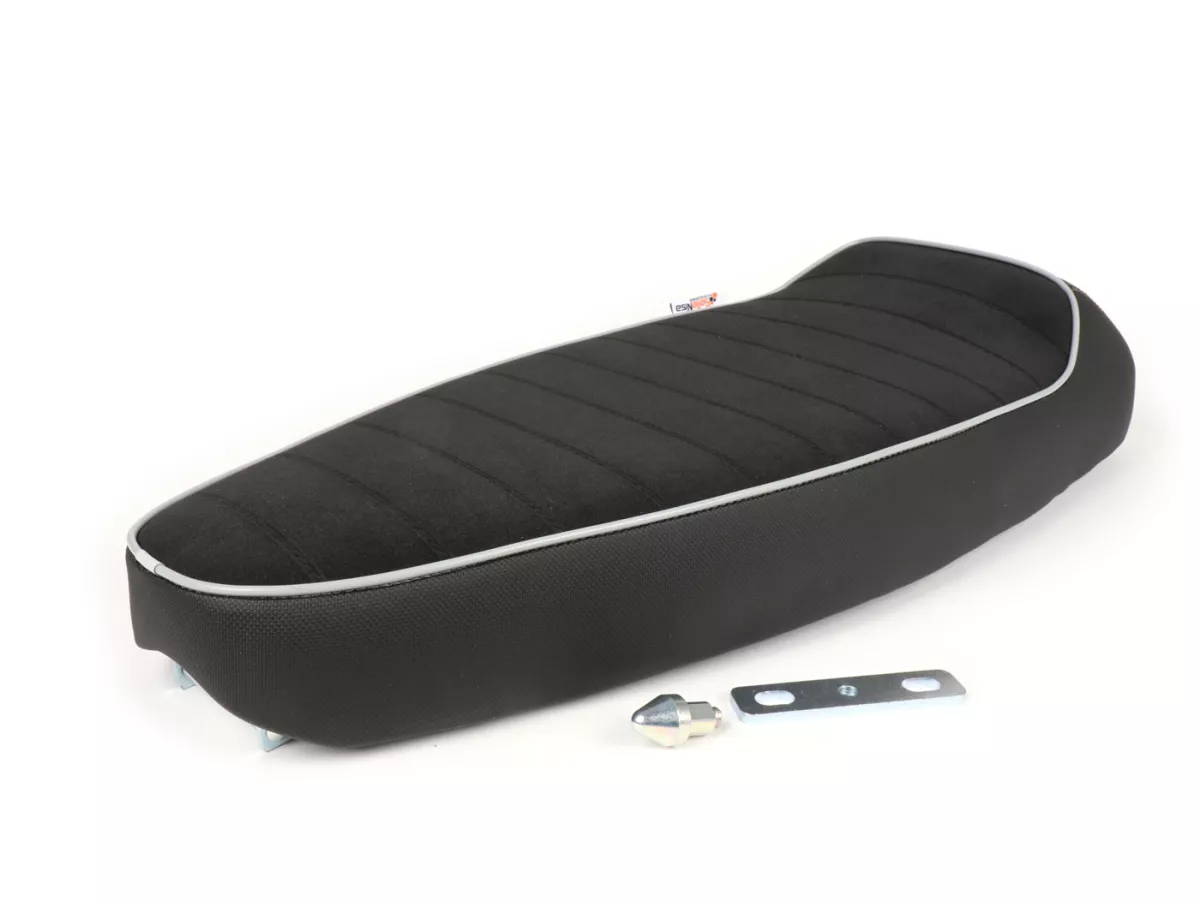 Seat -PLC CORSE Touring, made by NISA ITALY- Vespa PK S, PK XL - without lock