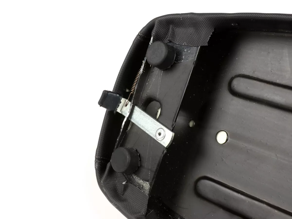 Seat -PLC CORSE Touring, made by NISA ITALY- Vespa PK S, PK XL - without lock
