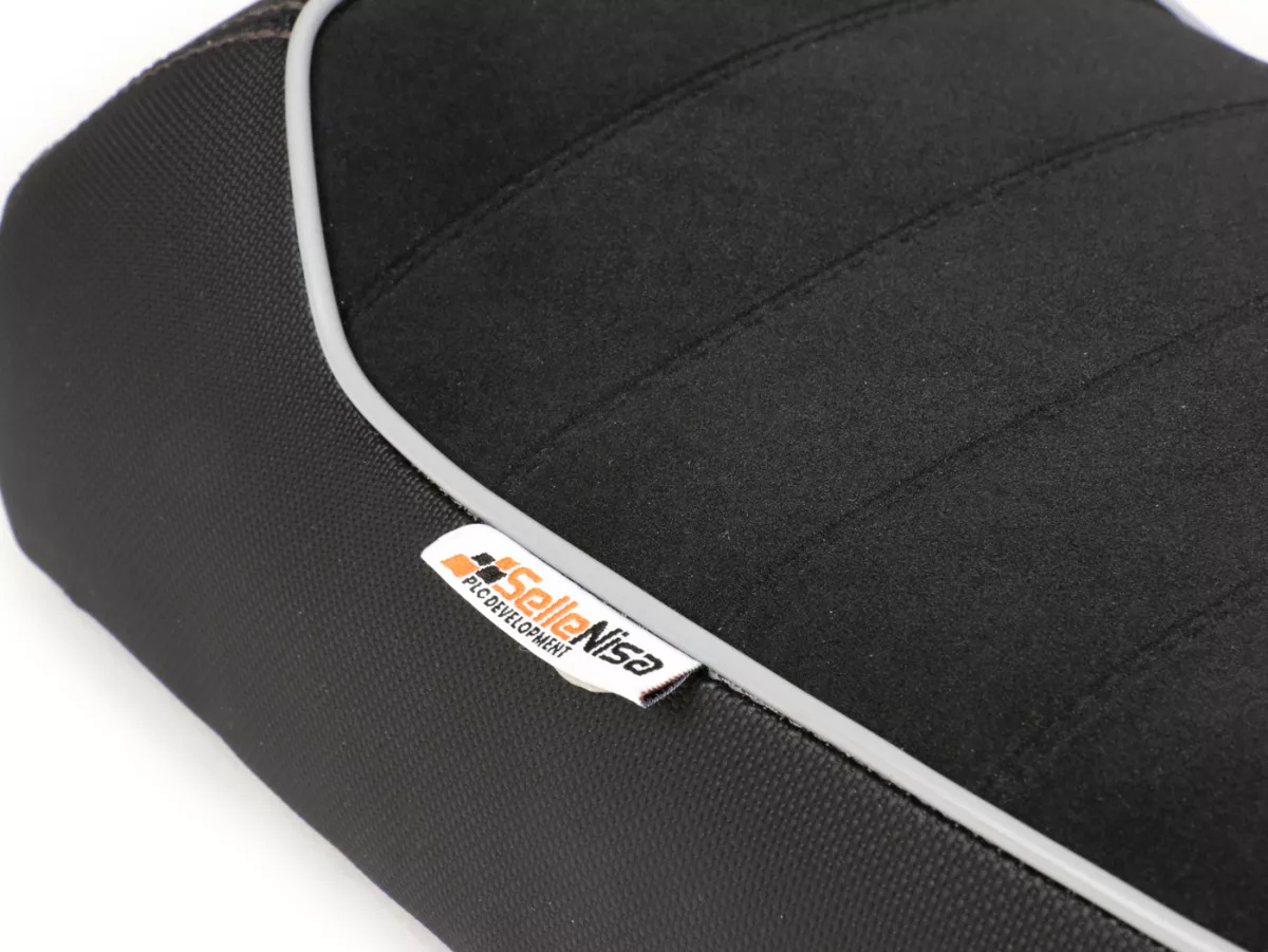 Seat -PLC CORSE Touring, made by NISA ITALY- Vespa PK S, PK XL - without lock