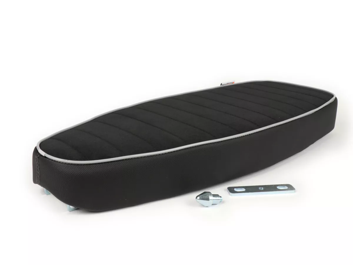 Banco de asiento -PLC CORSE Racing, fabricado por NISA ITALIA- Vespa PK S, PK XL - sin cerradura