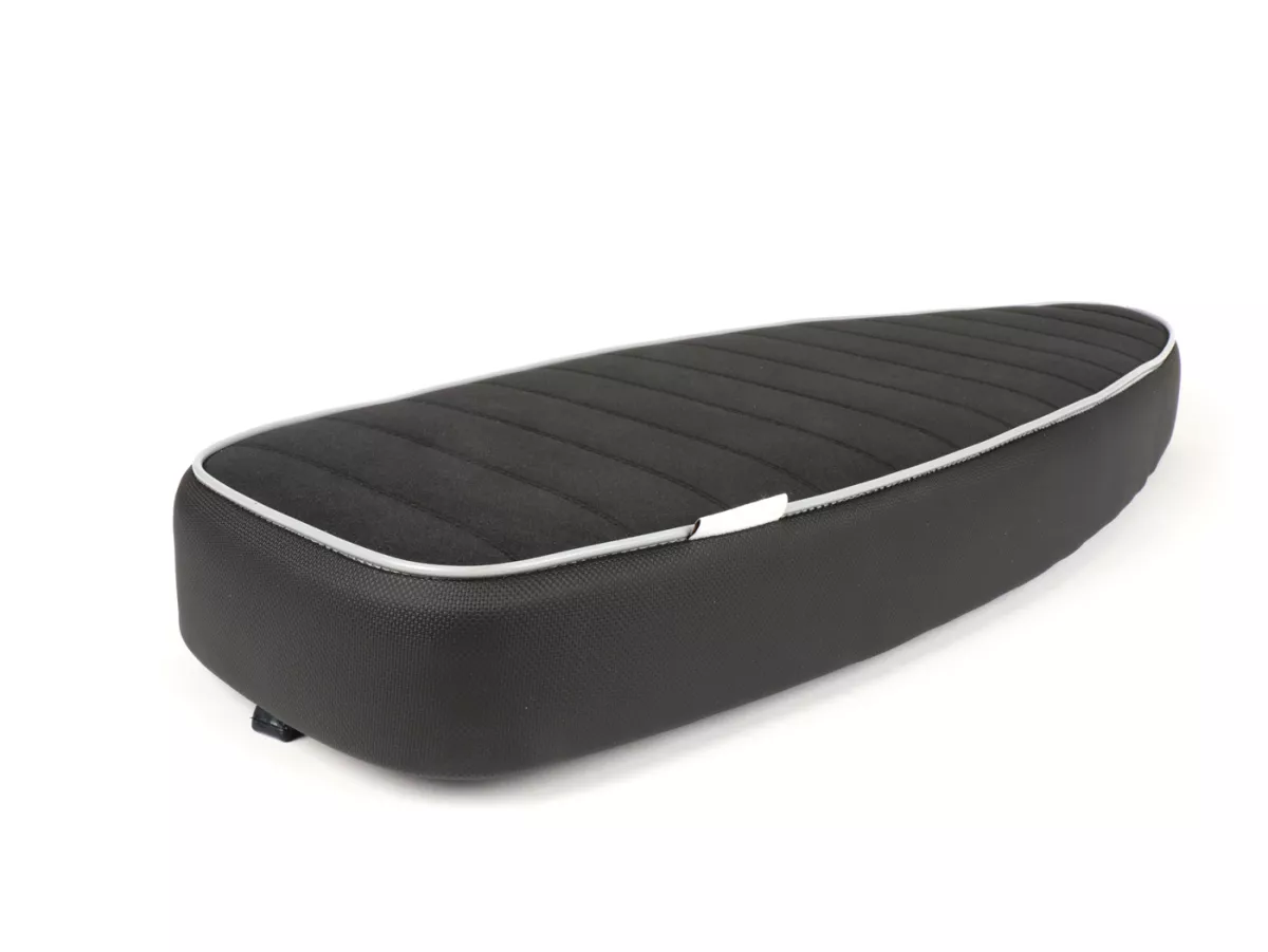 Banco de asiento -PLC CORSE Racing, fabricado por NISA ITALIA- Vespa PK S, PK XL - sin cerradura