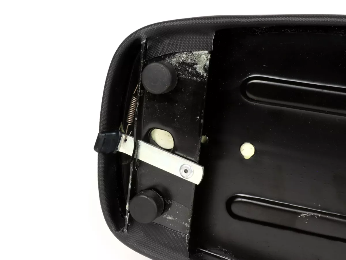 Banco de asiento -PLC CORSE Racing, fabricado por NISA ITALIA- Vespa PK S, PK XL - sin cerradura