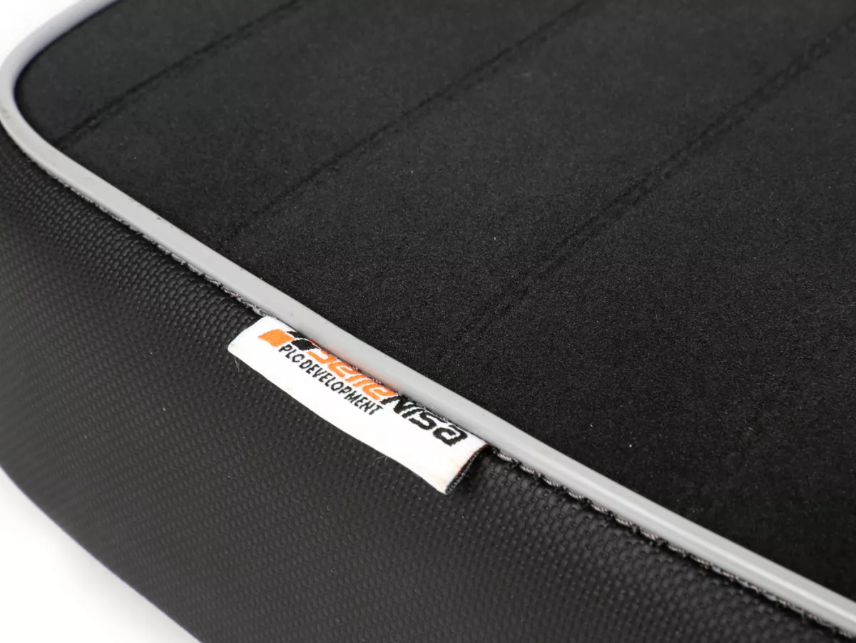 Banco de asiento -PLC CORSE Racing, fabricado por NISA ITALIA- Vespa PK S, PK XL - sin cerradura