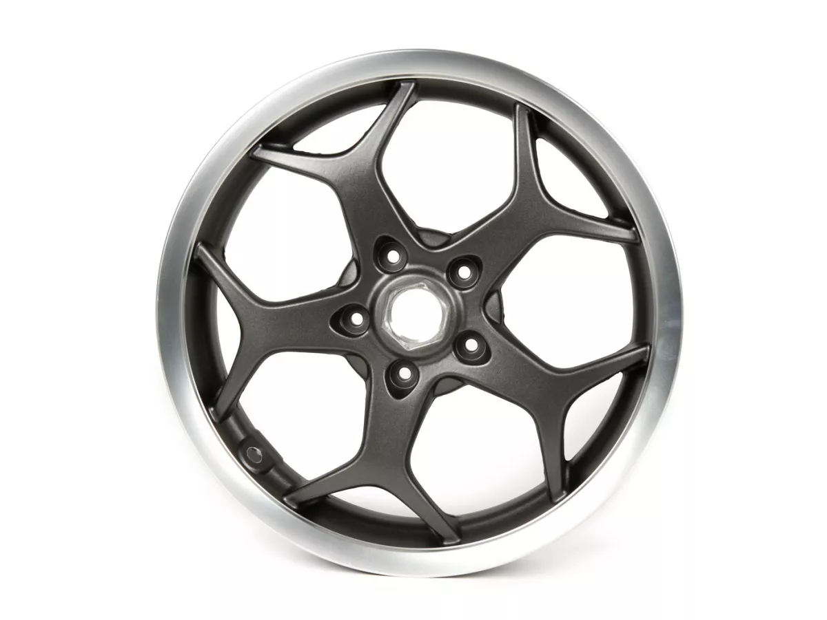 Velg -PIAGGIO 3.00-13 inch - 5 spaken- Piaggio MP3 Sport - grijs