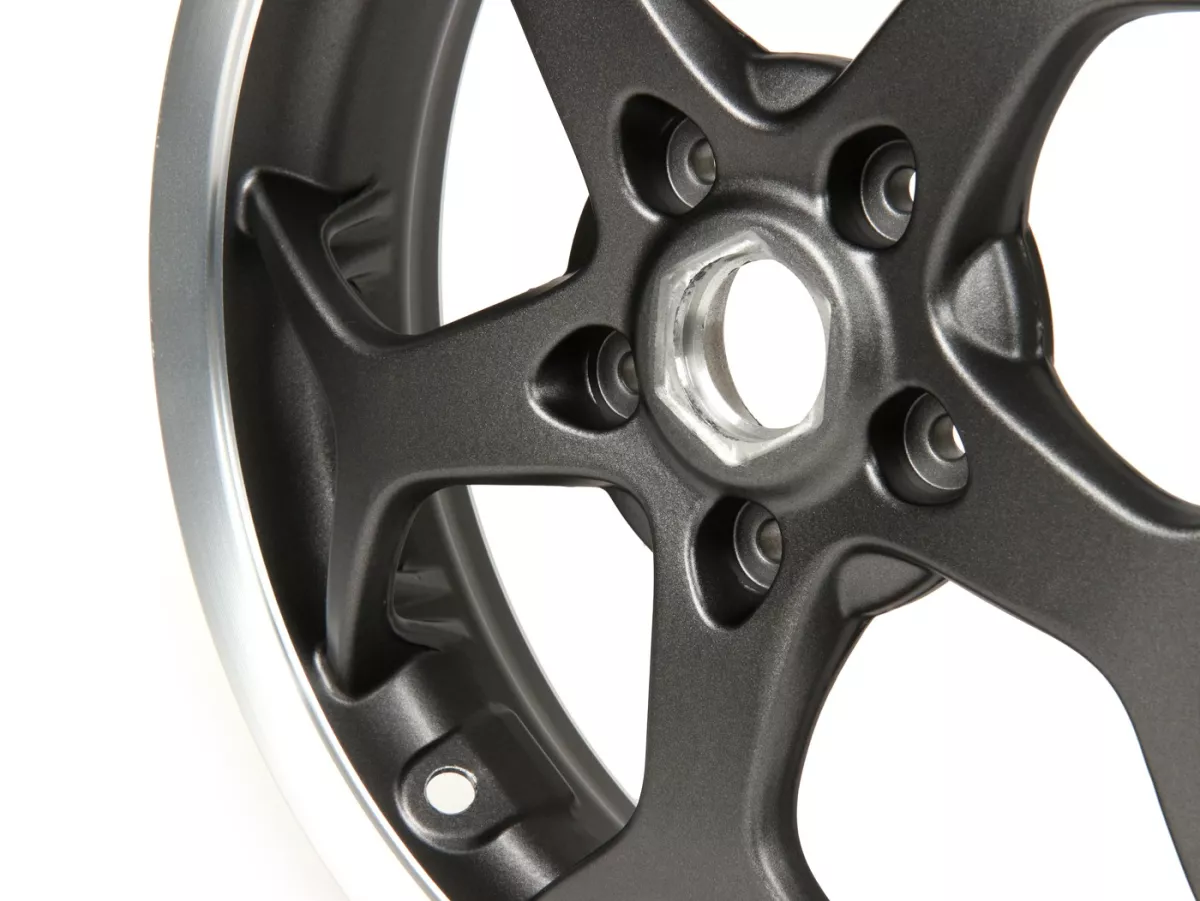 Velg -PIAGGIO 3.00-13 inch - 5 spaken- Piaggio MP3 Sport - grijs