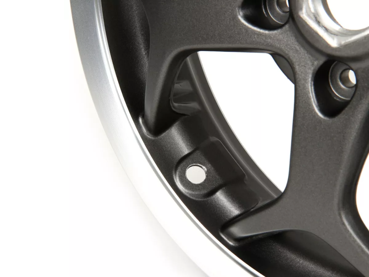 Velg -PIAGGIO 3.00-13 inch - 5 spaken- Piaggio MP3 Sport - grijs
