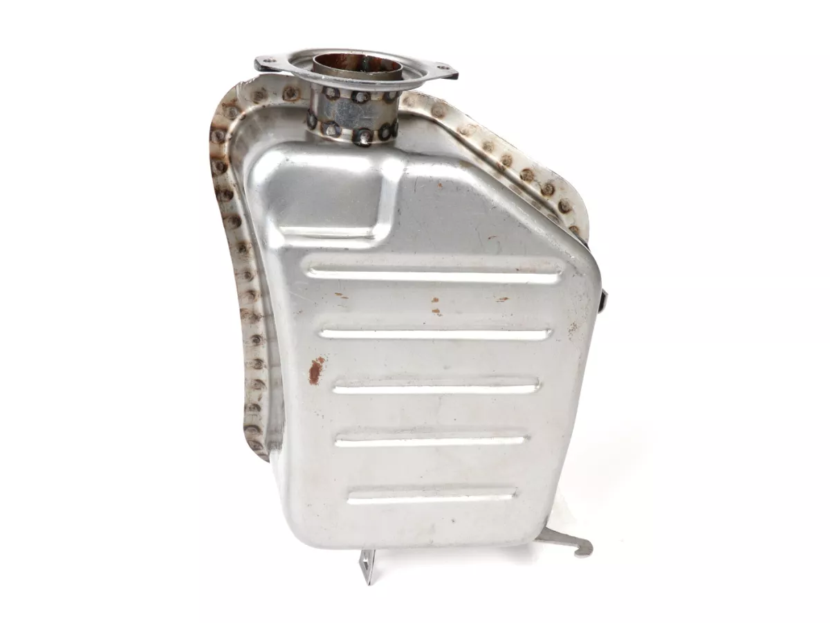 Luftfilterbox -SPAQ- Lambretta LI (Serie 3), LIS, SX, TV (Serie 3), DL, GP - omålat stål