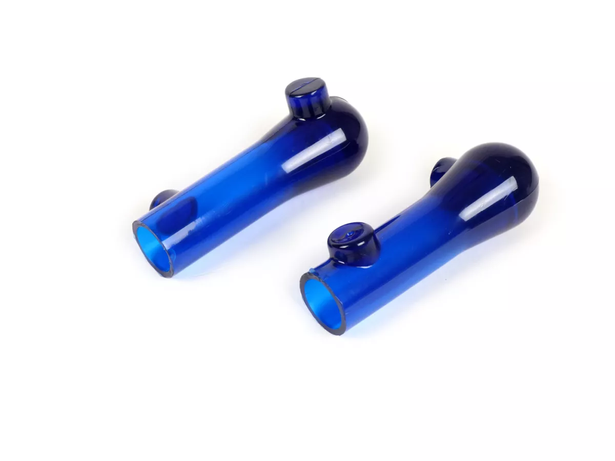 Center stand rubbers -IMPORT- Vespa Sprint150 (VLB1T), Rally180/200 (VSD1T/VSE1T), TS125 (VNL3T), GS160/GS4 (VSB1T), SS180 (VSC1T), GL150 (VLA1T), GT/GTR125 (VNL2T), Super, VNB3T-VNB6T, VBB1T (17451-), VBB2T - blue