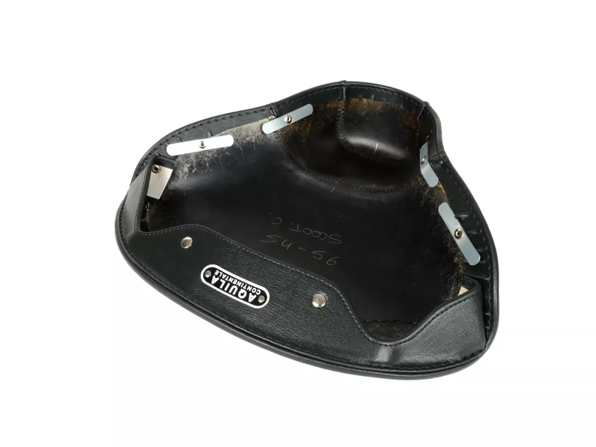 Cubresillín - Cubresillín -(distancia de encaje 24cm) -SELLERIA TREZZI- Vespa Wideframe VM2T, VN1T-VN2T - Verde oscuro
