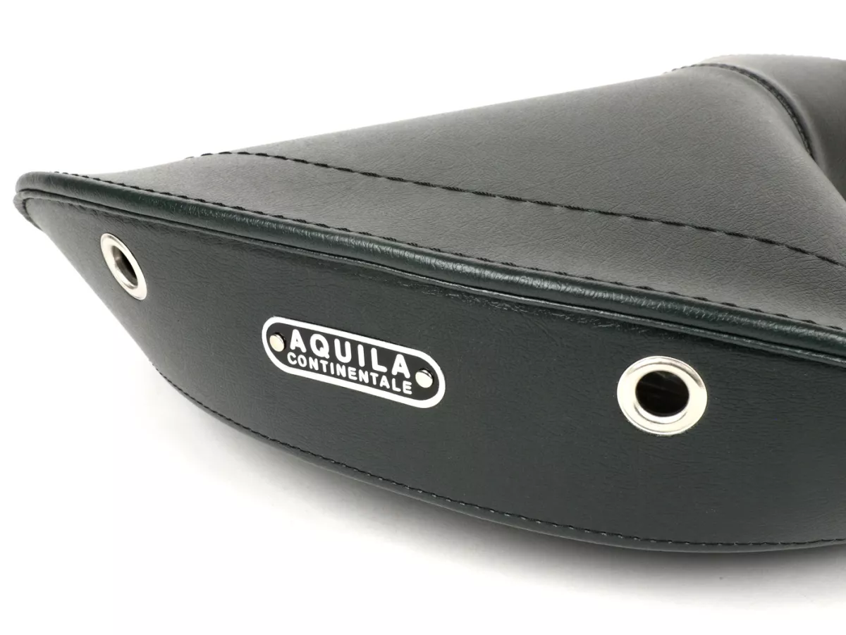 Housse de selle -(distance entre les œillets=19cm) -SELLERIA TREZZI- VL1T - vert foncé