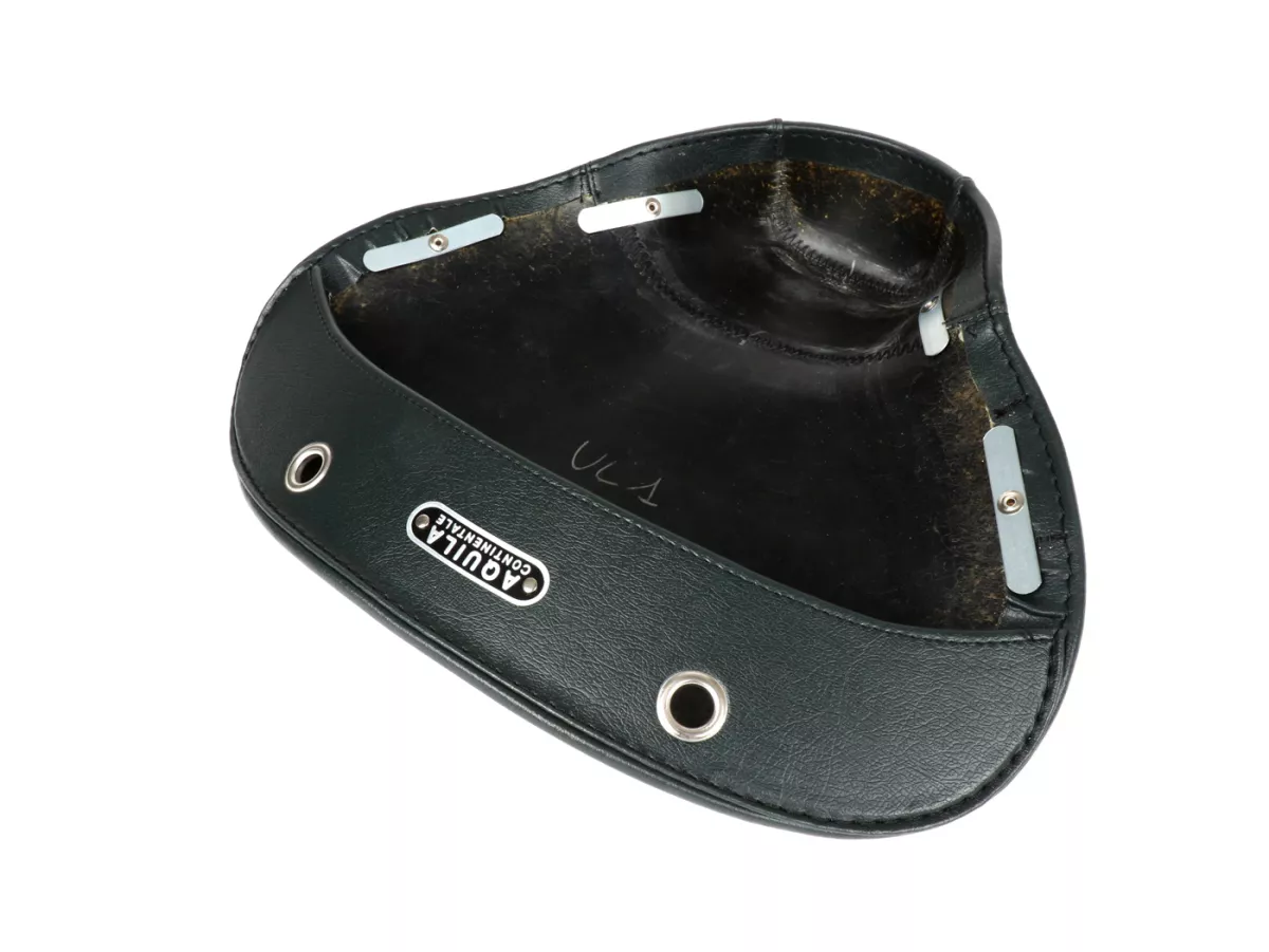 Housse de selle -(distance entre les œillets=19cm) -SELLERIA TREZZI- VL1T - vert foncé