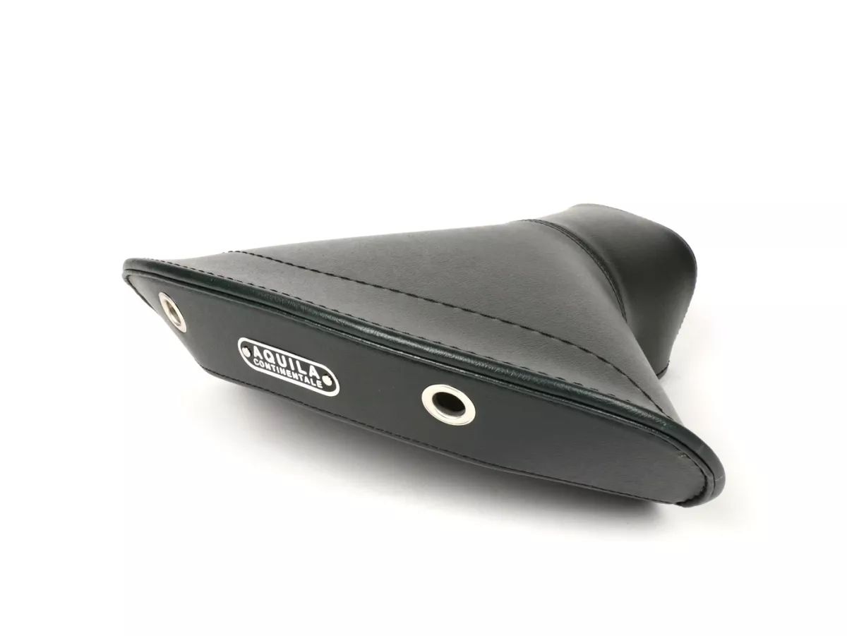 Housse de selle -(distance entre les œillets=17,5cm) -SELLERIA TREZZI- VL2T - vert foncé