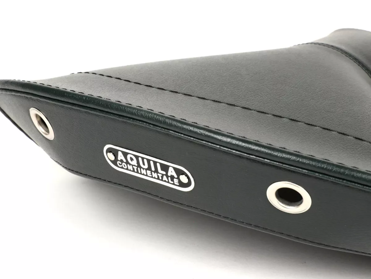 Housse de selle -(distance entre les œillets=17,5cm) -SELLERIA TREZZI- VL2T - vert foncé
