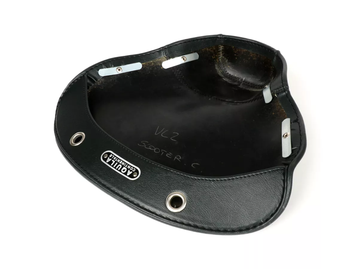 Housse de selle -(distance entre les œillets=17,5cm) -SELLERIA TREZZI- VL2T - vert foncé