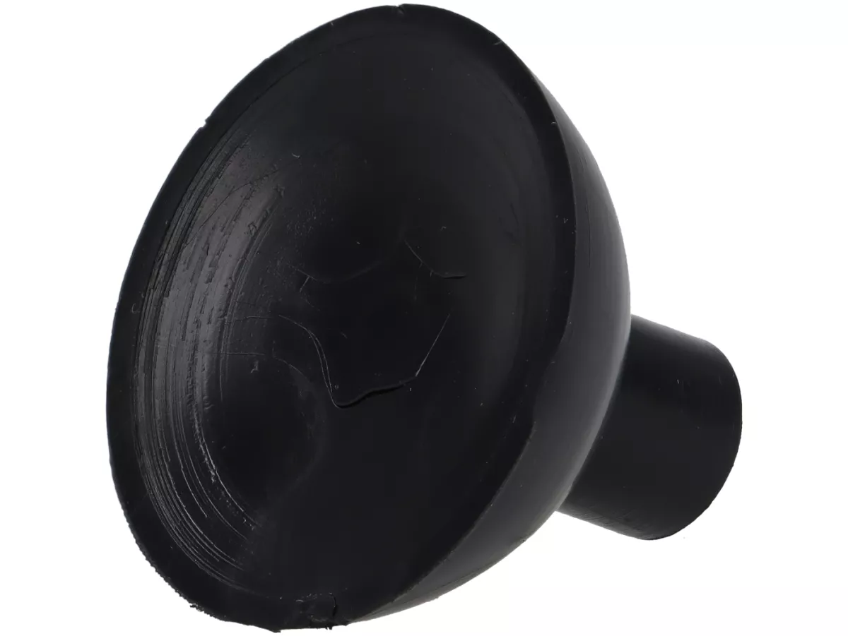 Pie de goma para portaequipajes trasero plegable -AMS CUPPINI- Vespa Smallframe V50, PV125, ET3