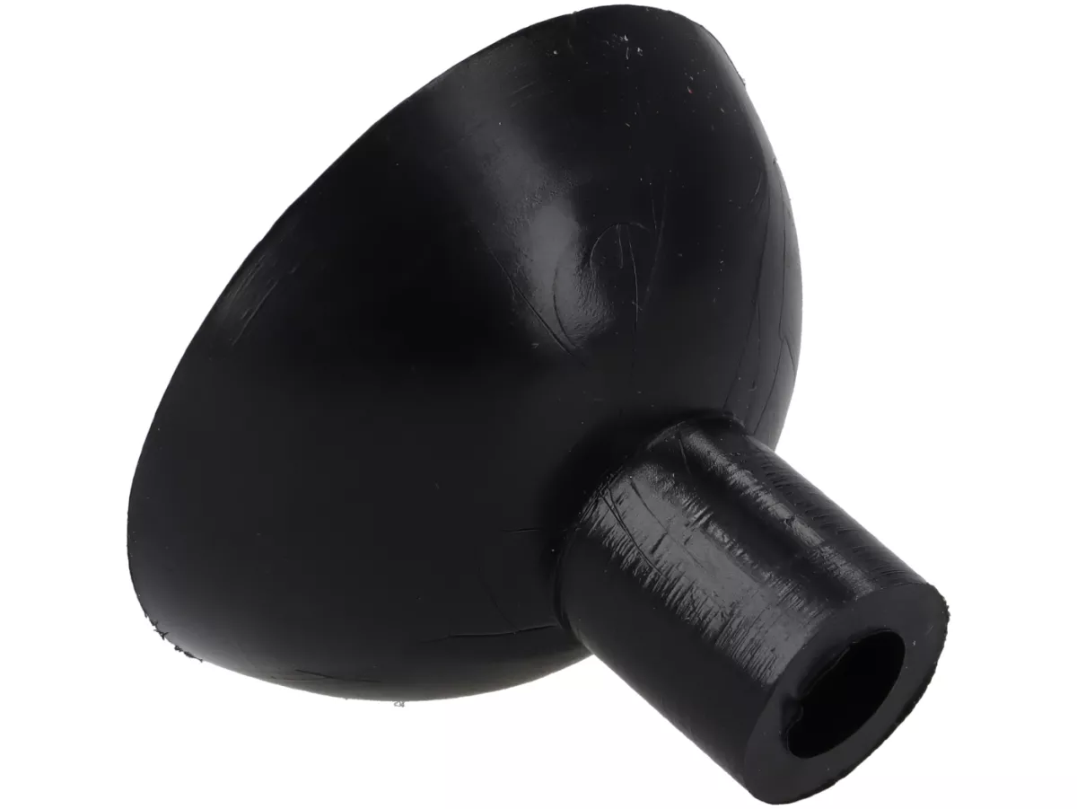 Pie de goma para portaequipajes trasero plegable -AMS CUPPINI- Vespa Smallframe V50, PV125, ET3