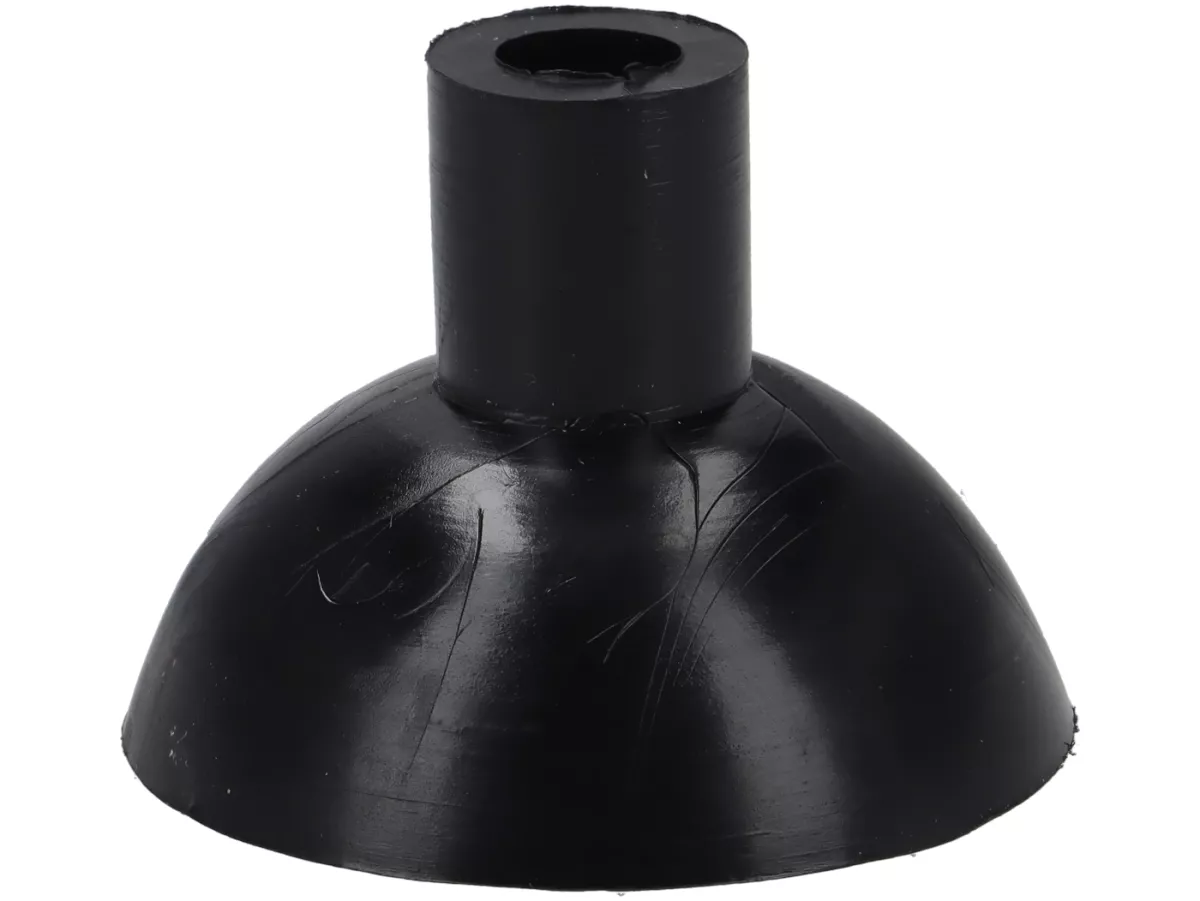 Pie de goma para portaequipajes trasero plegable -AMS CUPPINI- Vespa Smallframe V50, PV125, ET3