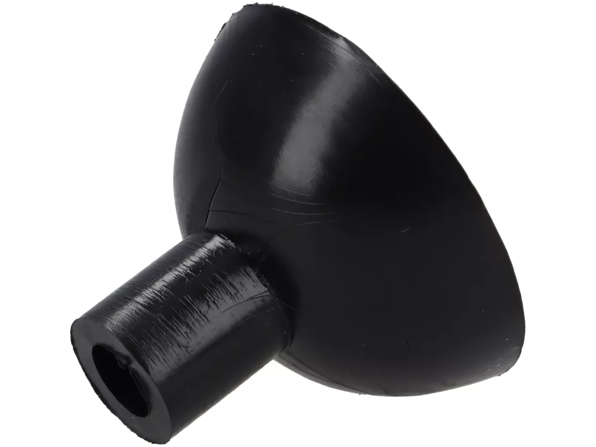 Pie de goma para portaequipajes trasero plegable -AMS CUPPINI- Vespa Smallframe V50, PV125, ET3
