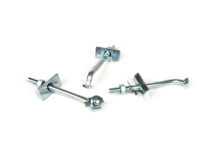 Tie rods set for fixing tool box to frame -CASA LAMBRETTA- Lambretta LI (series 1-2)