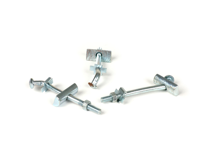 Tie rods set for fixing tool box to frame -CASA LAMBRETTA- Lambretta LI (series 1-2)