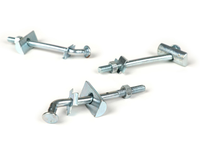 Tie rods set for fixing tool box to frame -CASA LAMBRETTA- Lambretta LI (series 1-2)