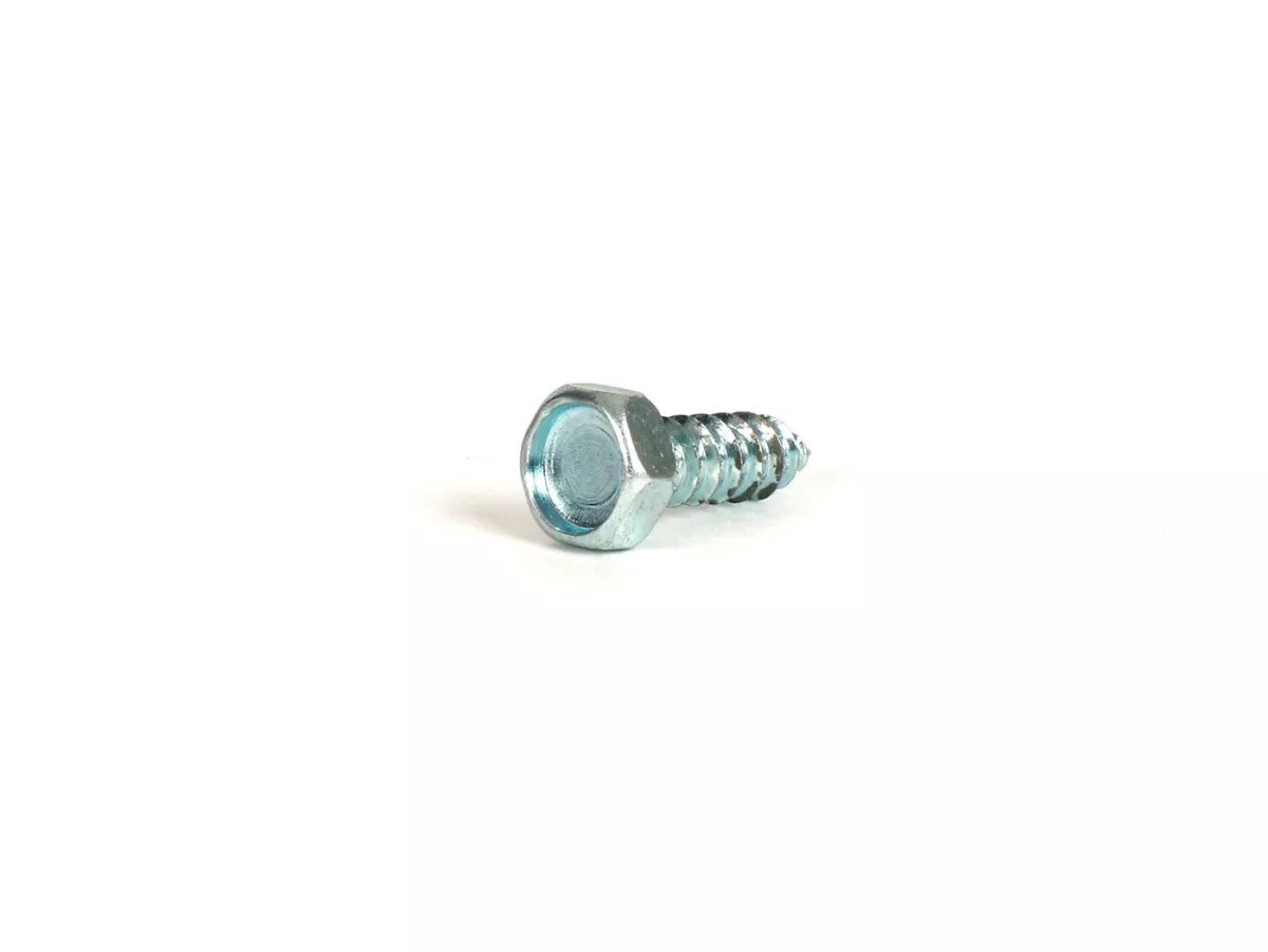 Sheet metal screw with hexagon -DIN 7976 galvanized steel- SW7 - 4.2 x 13mm