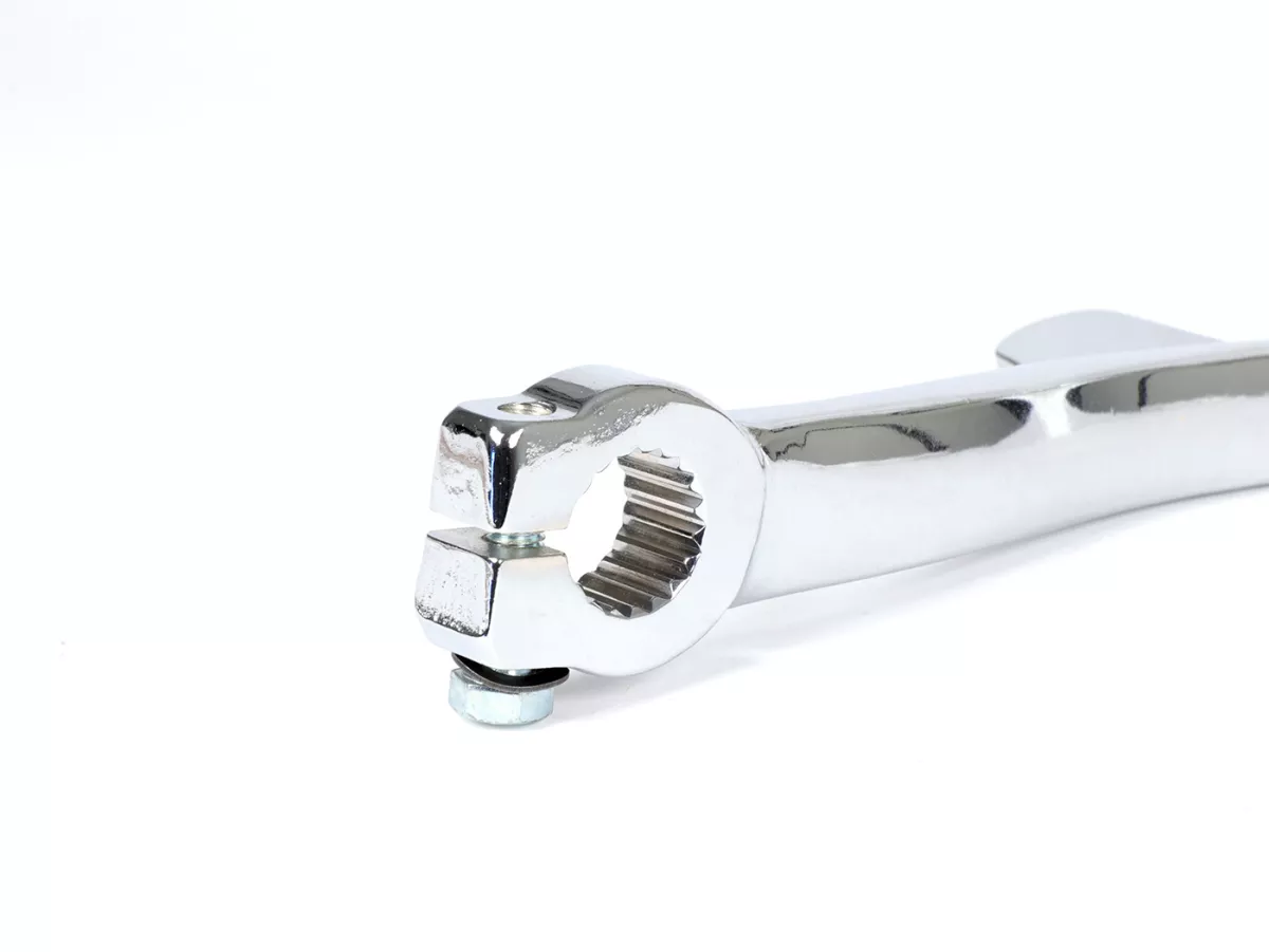 Kickstarter -EVERGREEN- Lambretta SX 200, DL/GP 200 - Cromo