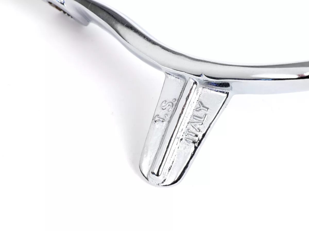 Kickstarter -EVERGREEN- Lambretta SX 200, DL/GP 200 - Cromo