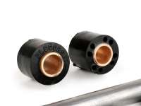 Conjunto silentblock motor -PLC CORSE- Vespa PX200, T5 125cc, Vespa Rally200 (VSE1T) (2ª serie) - (blando)