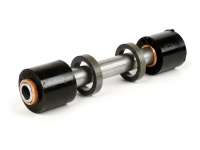 Conjunto silentblock motor -PLC CORSE- Vespa PX200, T5 125cc, Vespa Rally200 (VSE1T) (2ª serie) - (blando)