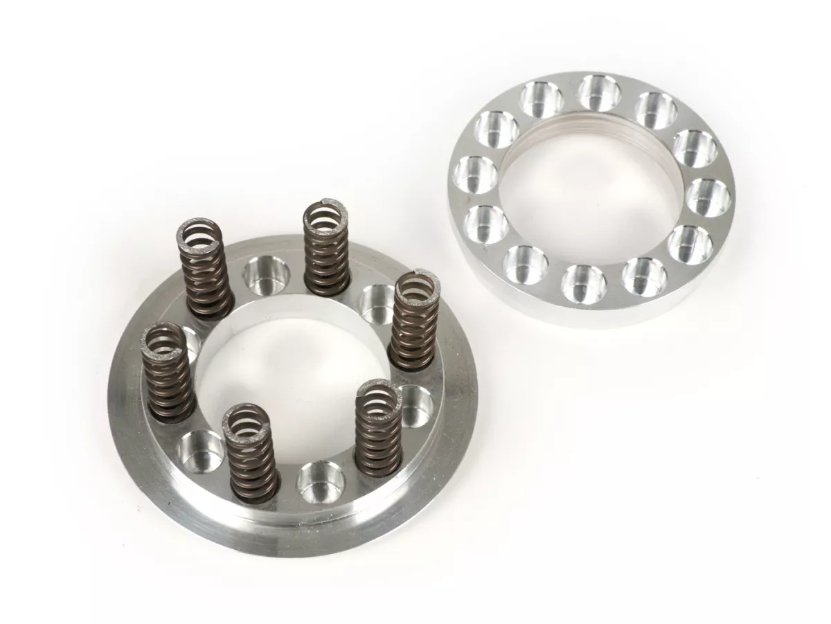 Set pegas kopling -STOFFI, konversi 12 pegas untuk tipe kopling standar - Vespa V50, V90, SS50, SS90, PV125, ET3, PK50, PK80, PK50 S, PK80 S, PK125 S, PK50 XL, PK125 XL, ETS, PK50 HP, PK50 SS