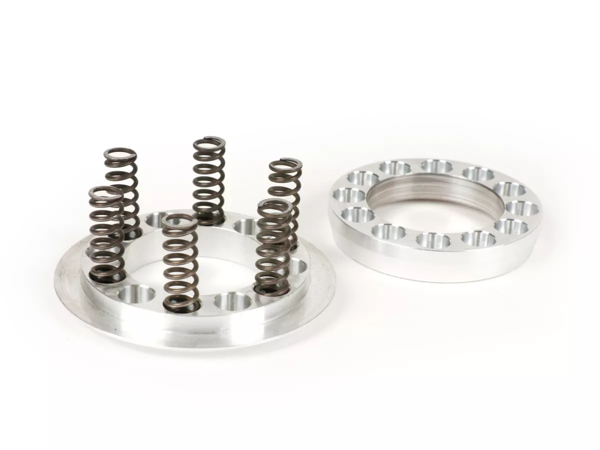 Set pegas kopling -STOFFI, konversi 12 pegas untuk tipe kopling standar - Vespa V50, V90, SS50, SS90, PV125, ET3, PK50, PK80, PK50 S, PK80 S, PK125 S, PK50 XL, PK125 XL, ETS, PK50 HP, PK50 SS