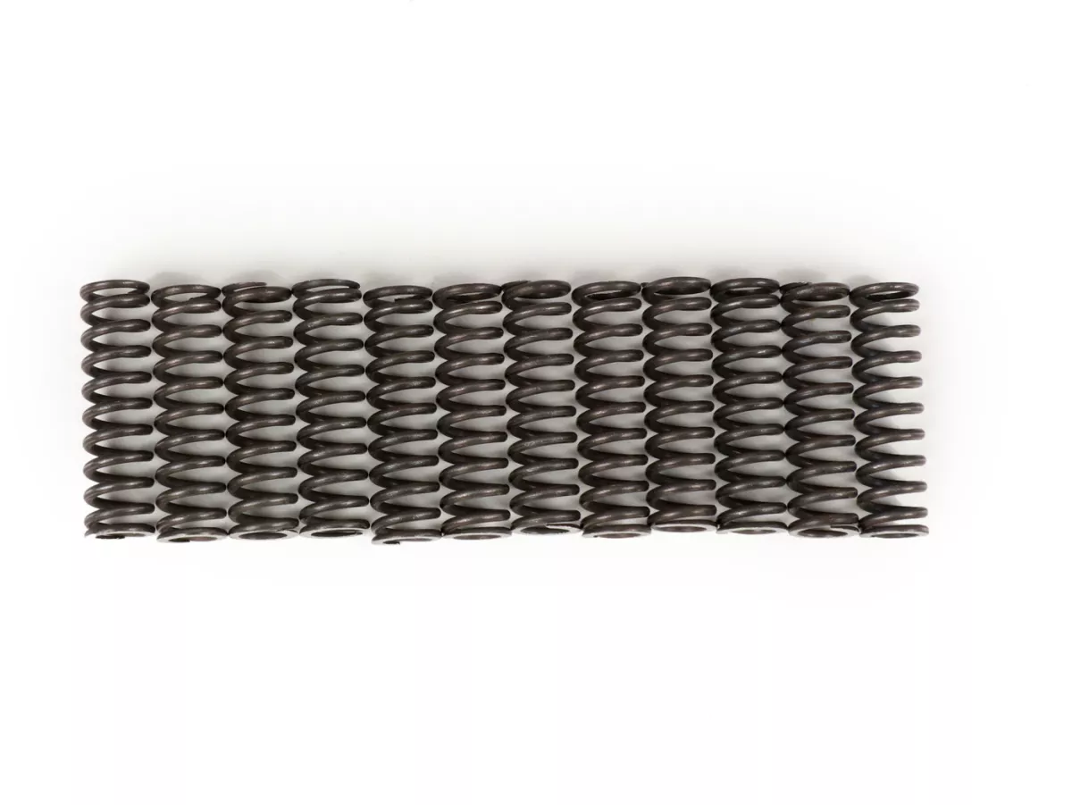 Set pegas kopling -STOFFI, konversi 12 pegas untuk tipe kopling standar - Vespa V50, V90, SS50, SS90, PV125, ET3, PK50, PK80, PK50 S, PK80 S, PK125 S, PK50 XL, PK125 XL, ETS, PK50 HP, PK50 SS