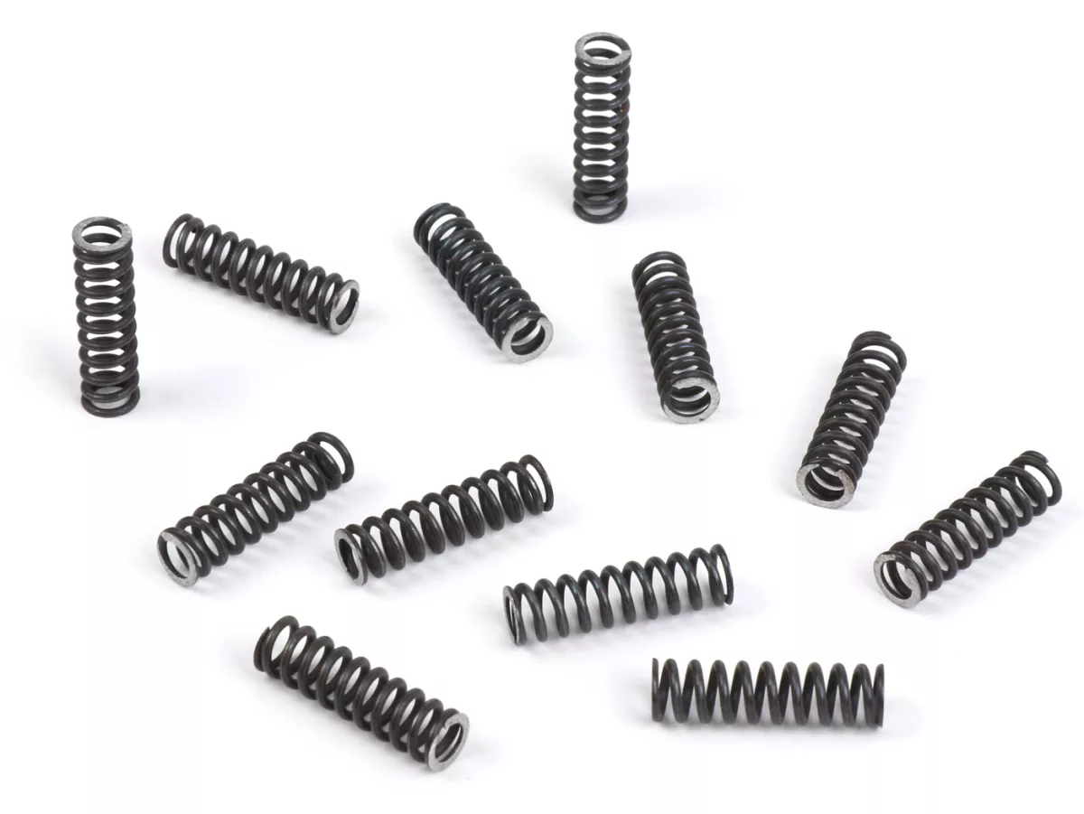Pegas kopling (keras) -STOFFI- cocok untuk konversi 12 pegas untuk tipe kopling standar - Vespa V50, V90, SS50, SS90, PV125, ET3, PK50, PK80, PK50 S, PK80 S, PK125 S, PK50 XL, PK125 XL, ETS, PK50 HP, PK50 SS